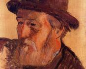 保罗 高更 : Portrait of Isidore Gauguin